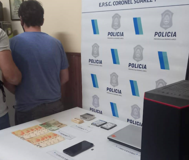 Fue detenido un joven por comercialización de estupefacientes