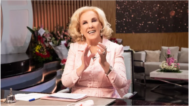 Mirtha Legrand le puso fecha a su regreso a la televisión