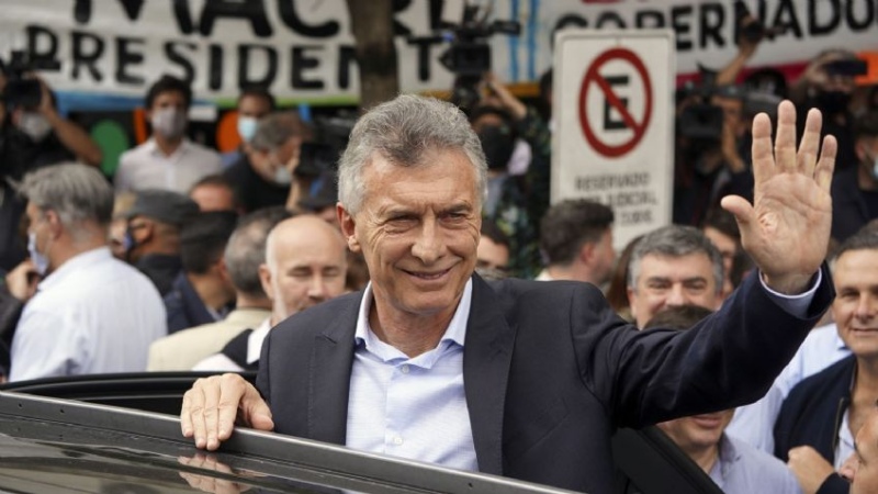 Mauricio Macri fue durísimo contra la re-reelección de intendentes