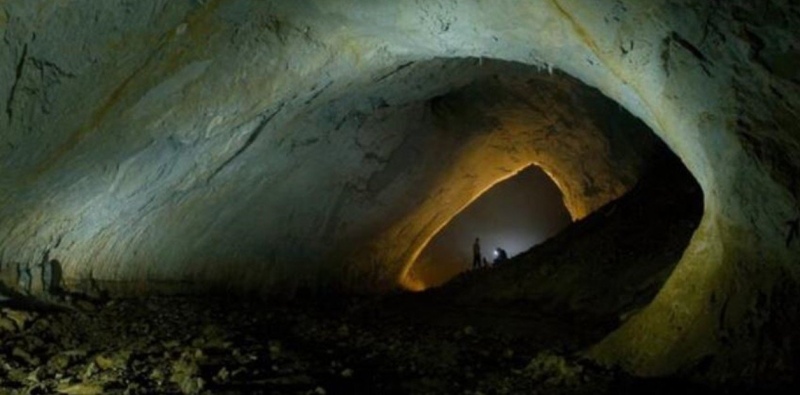 La cuevas y las minas son lugares propicios para los ciempiés. El nuevo espécimen fue hallado en Eastern Goldfields, Australia Occidental.