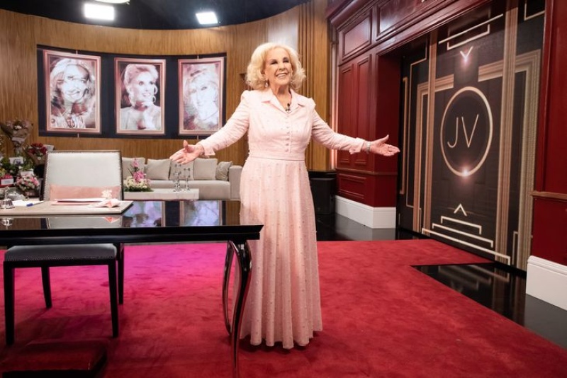 Este sábado regresa Mirtha Legrand: quiénes serán sus invitados