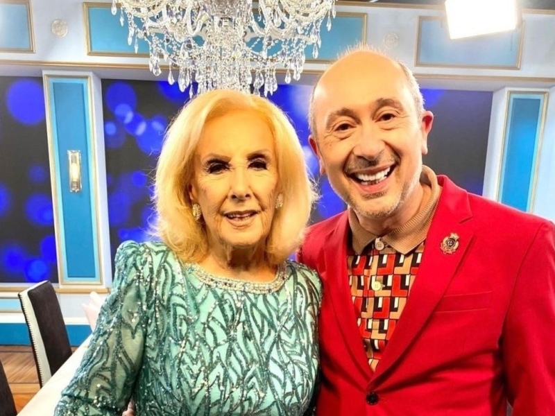 Crece la preocupación por la salud de Mirtha Legrand