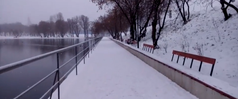 Impresionante: Moscú soporta la peor nevada en los últimos 72 años