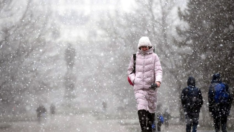 Impresionante: Moscú soporta la peor nevada en los últimos 72 años