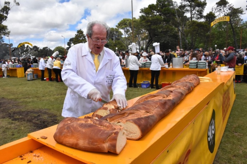 La Omelette Gigante de Pigüé repitió sus éxitos anteriores