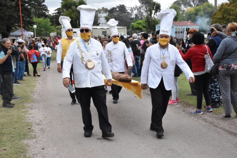 La Omelette Gigante de Pigüé repitió sus éxitos anteriores