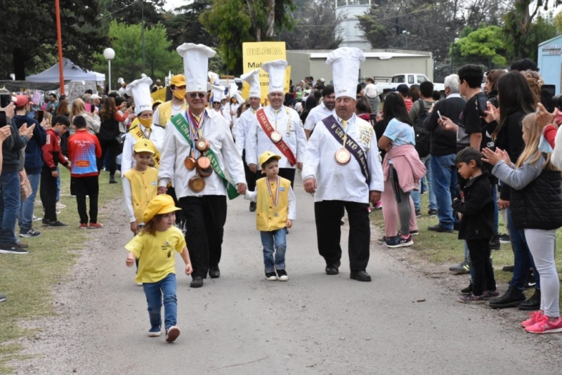 La Omelette Gigante de Pigüé repitió sus éxitos anteriores