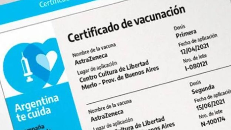 Para qué sirve y cómo se tramita el pase sanitario en la provincia de Buenos Aires