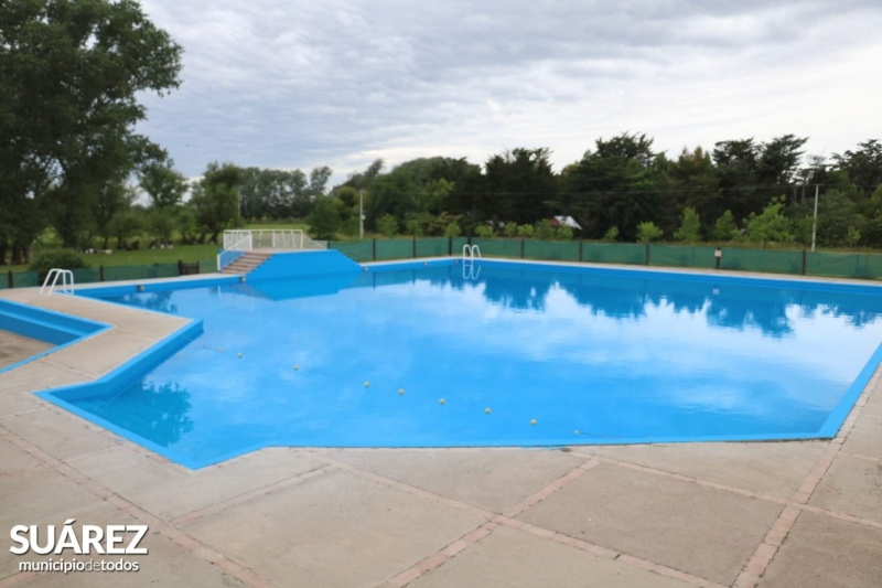 Habilitaron las piletas de agua cristalina del Balneario Samuel Davies