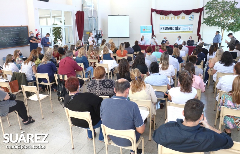 Coronel Suárez fue sede del 1° Pre- Congreso Provincial de Salud de Región Sanitaria I