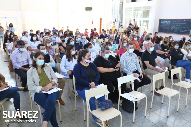 Coronel Suárez fue sede del 1° Pre- Congreso Provincial de Salud de Región Sanitaria I