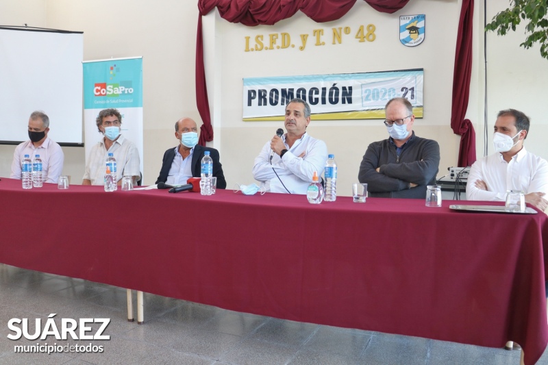 Coronel Suárez fue sede del 1° Pre- Congreso Provincial de Salud de Región Sanitaria I