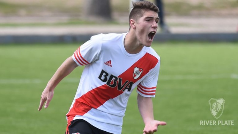 Primer gol de Benjamín Rollheiser en River