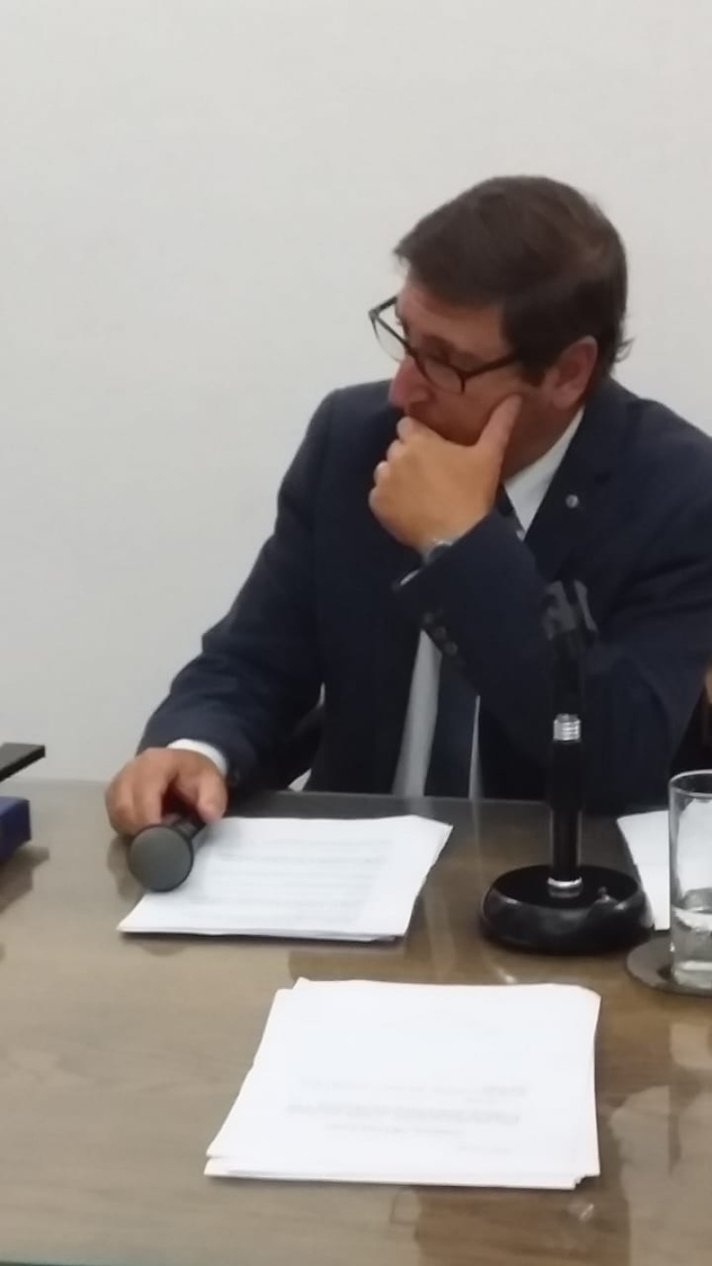 Ricardo Salerno fue elegido por unanimidad como nuevo presidente del Concejo Deliberante