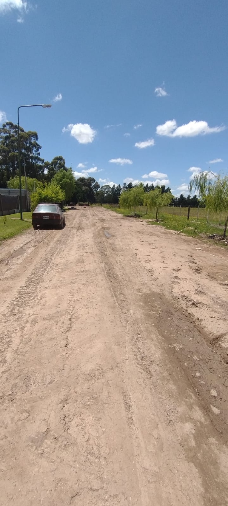 Las calles de Villa Belgrano están explotadas