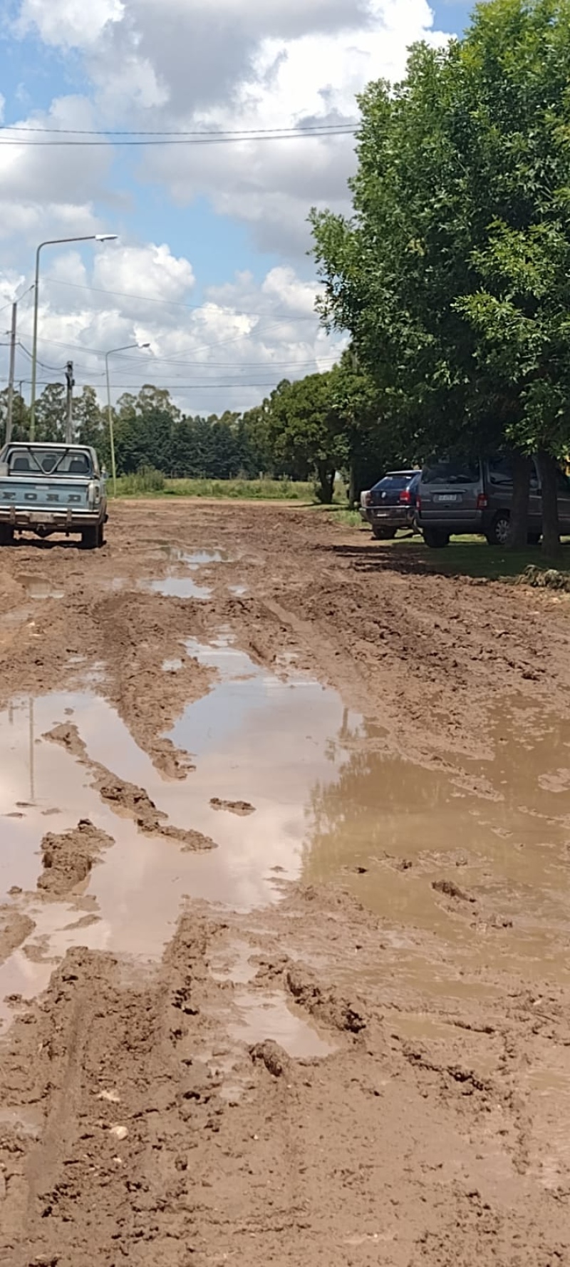 Fotos y Video: así quedan las calles de Villa Belgrano después de las lluvias