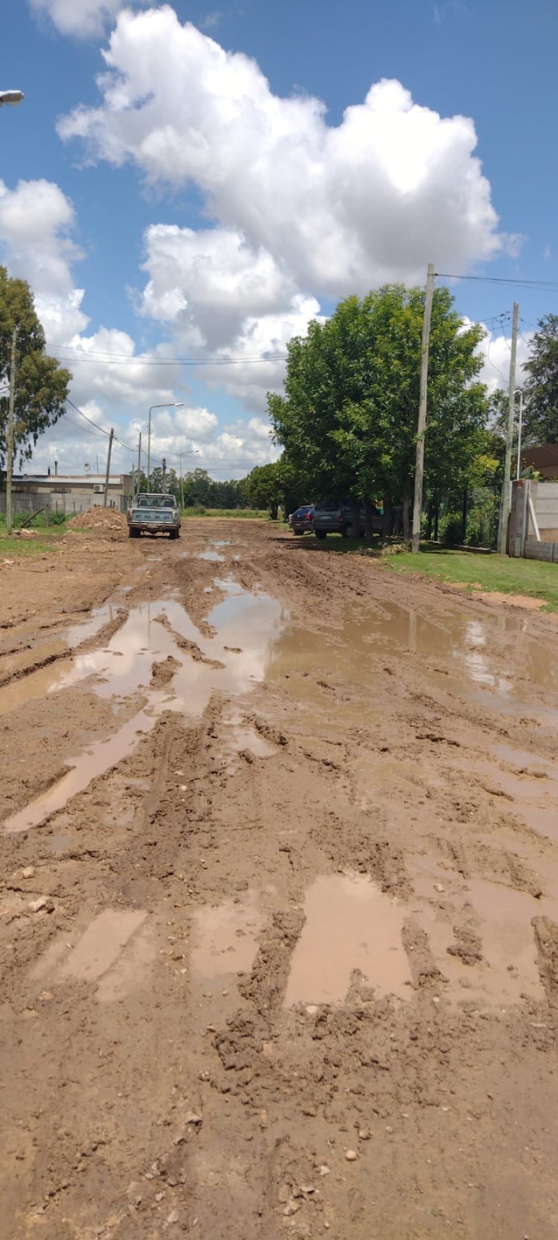 Fotos y Video: así quedan las calles de Villa Belgrano después de las lluvias