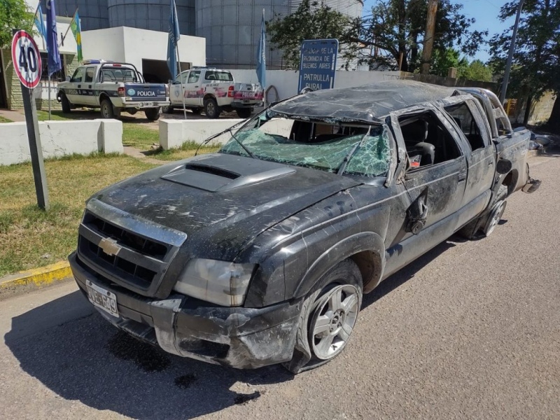 Fatal accidente en Goyena: Un joven de Saavedra falleció y hay tres heridos