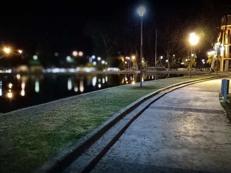 El hecho ocurrió en la zona del Paseo del Lago