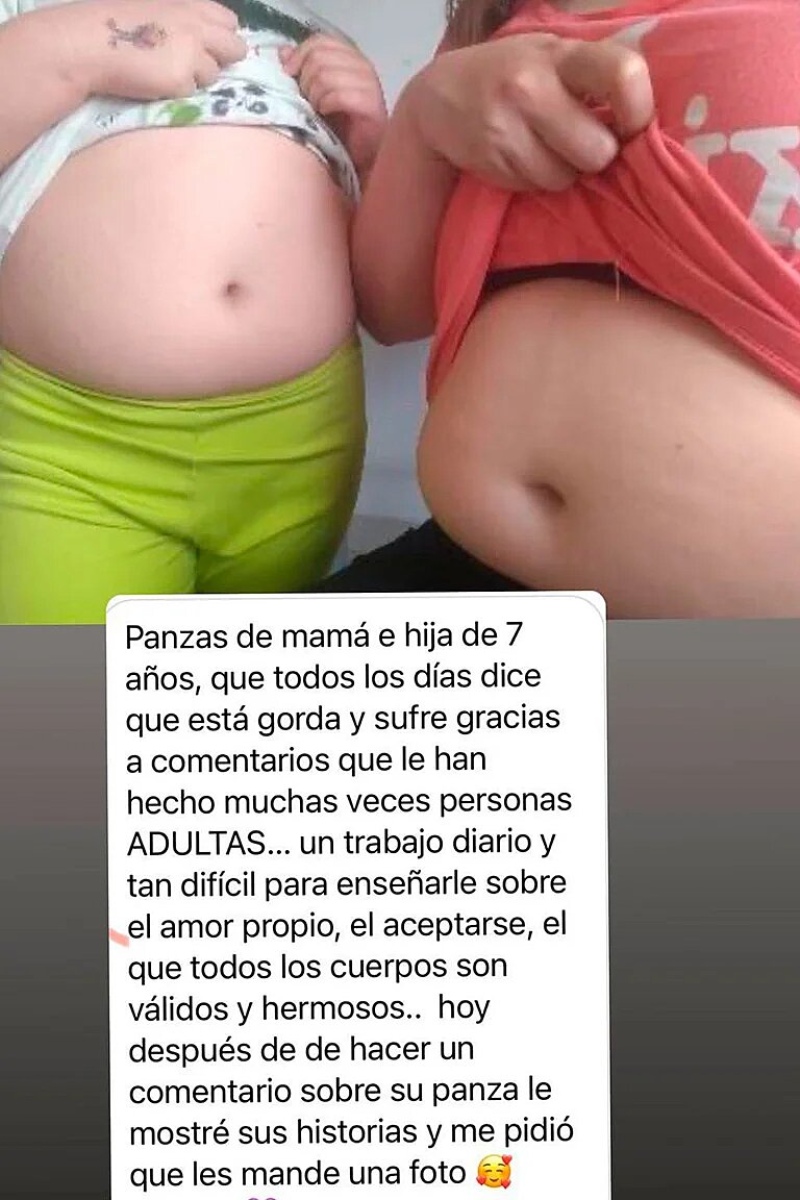 “Hermana, soltá la panza”: la campaña viral para combatir el operativo bikini