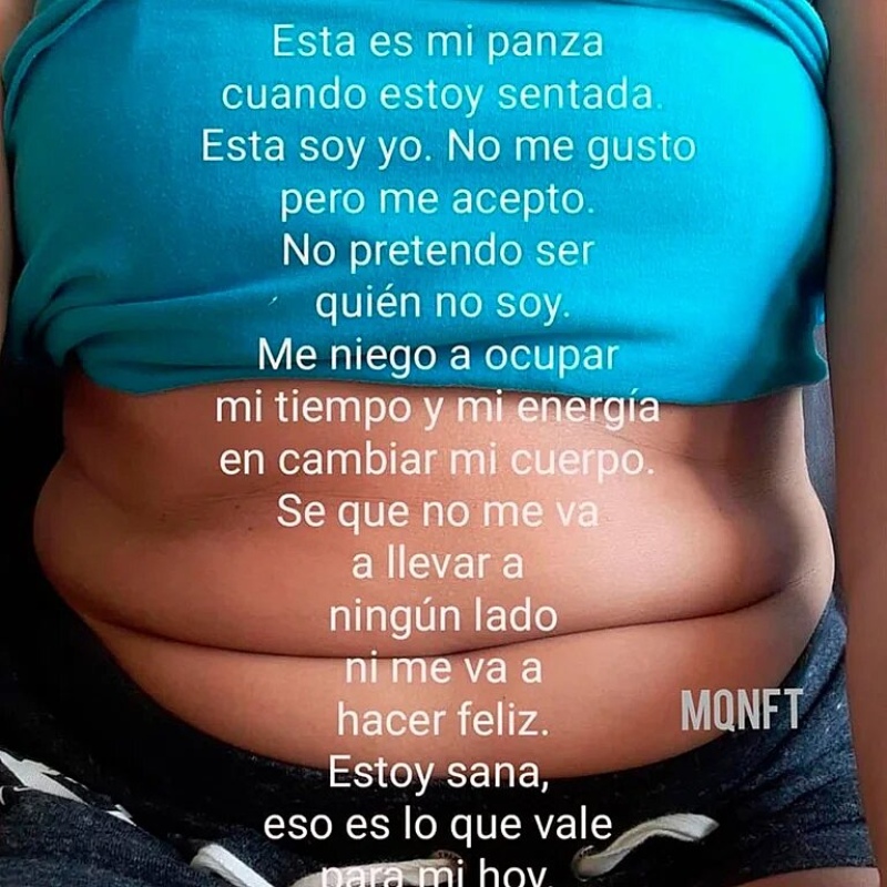 “Hermana, soltá la panza”: la campaña viral para combatir el operativo bikini