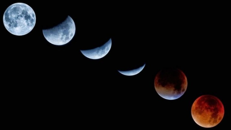 Dónde y cuándo se verán los eclipses lunares y solares del 2022