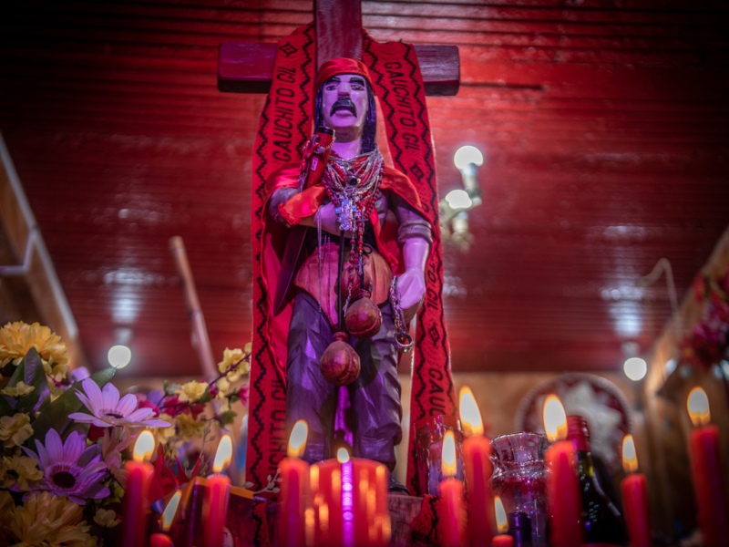 Gauchito Gil: una multitud celebra al ”santo de los pobres” en Corrientes