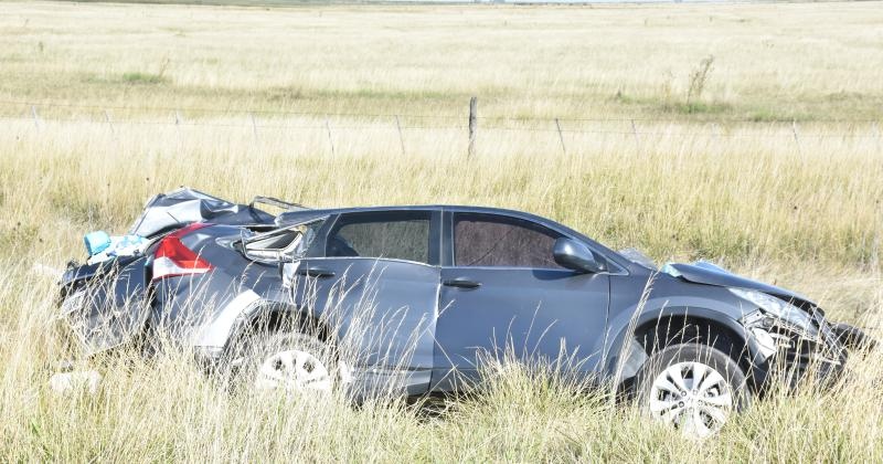 Choque fatal en el cruce de San Jorge entre dos autos y un camión