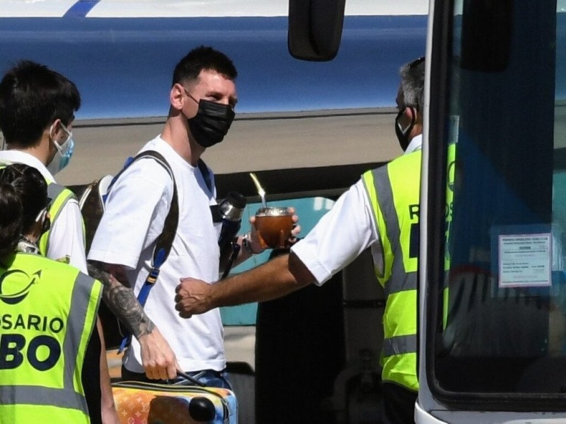 Lionel Messi dio positivo de coronavirus