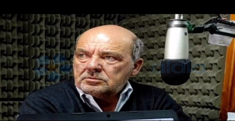 El jefe comunal entrevistado en la FM 102.7 