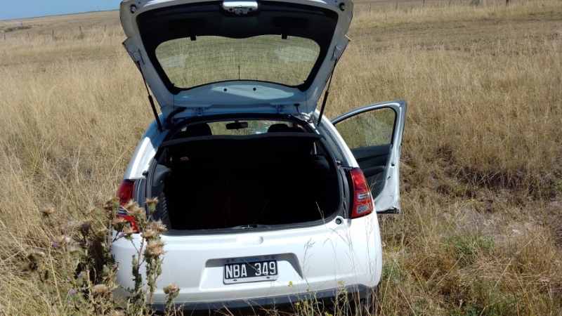 Choque múltiple en la Ruta 3: hay heridos