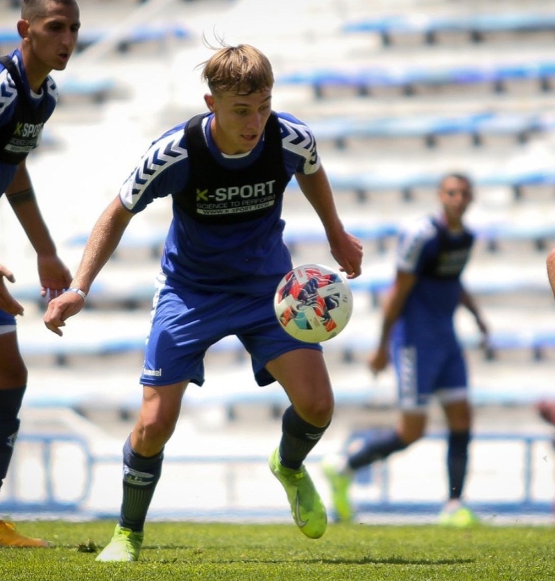 Alexis Steinbach hizo un gol en la Reserva de Gimnasia