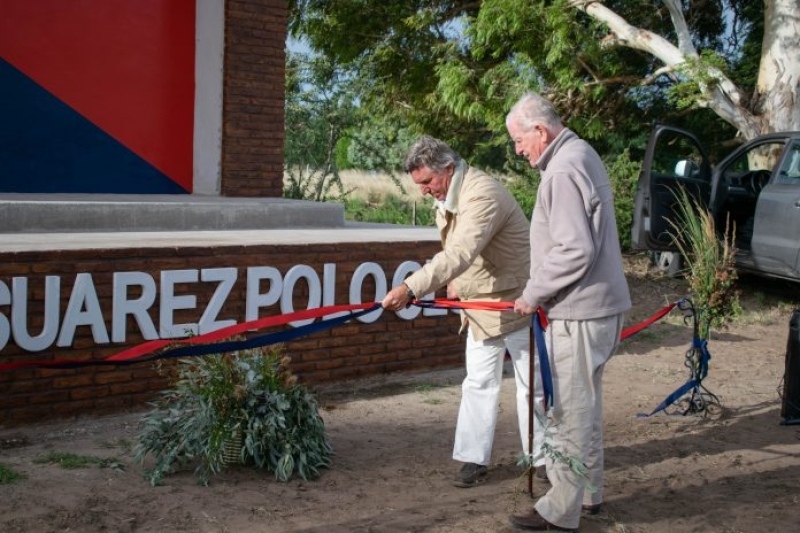 La cancha N° 1 del Polo Club lleva el nombre del más grande