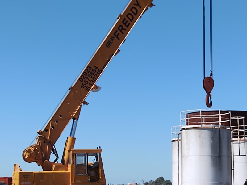 Otra de las promesas de Moccero que se murió para siempre: se llevaron “la fábrica de biodiesel más moderna del mundo”