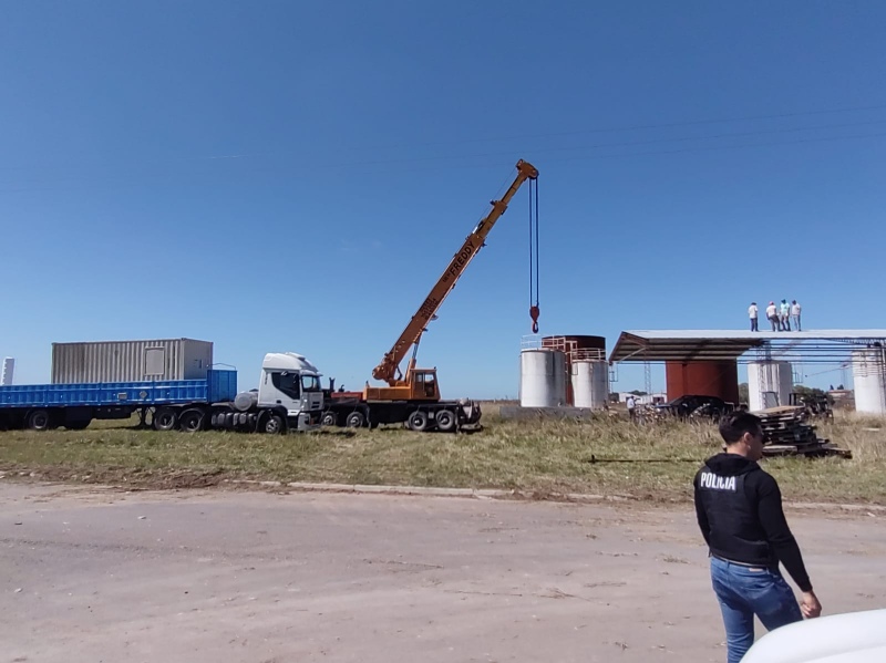 Otra de las promesas de Moccero que se murió para siempre: se llevaron “la fábrica de biodiesel más moderna del mundo”