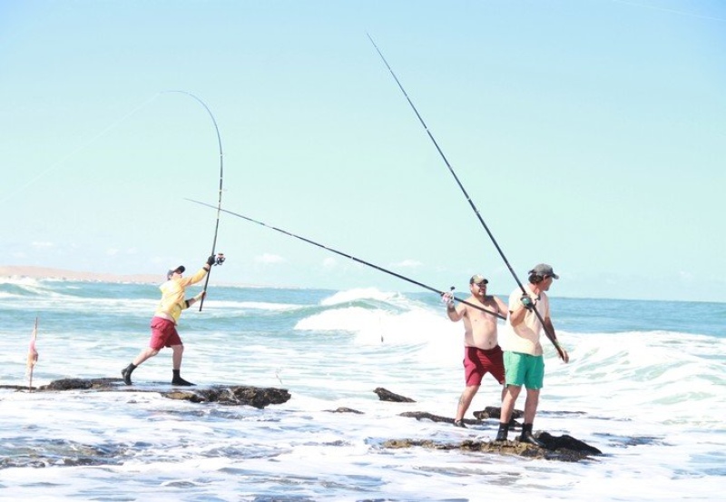 El torneo de pesca en Claromecó repartió más de 20 millones de pesos en premios. Foto gentileza La Voz del Pueblo