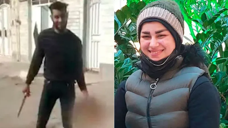 Horror en Irán cuando un hombre decapitó a su esposa de 17 años y paseó su cabeza por las calles