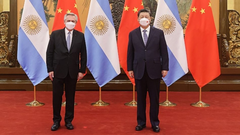 Alberto Fernández a Xi Jinping, Presidente de China: ”Si usted fuera argentino, sería peronista”