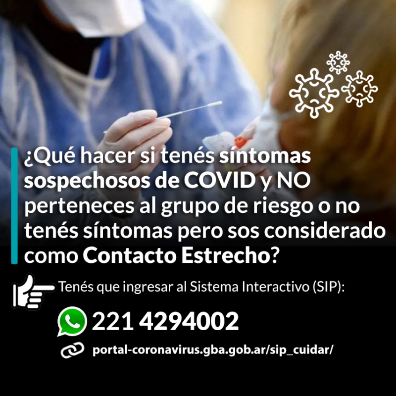 Nuevas disposiciones del Ministerio de Salud para diagnosticar Covid-19