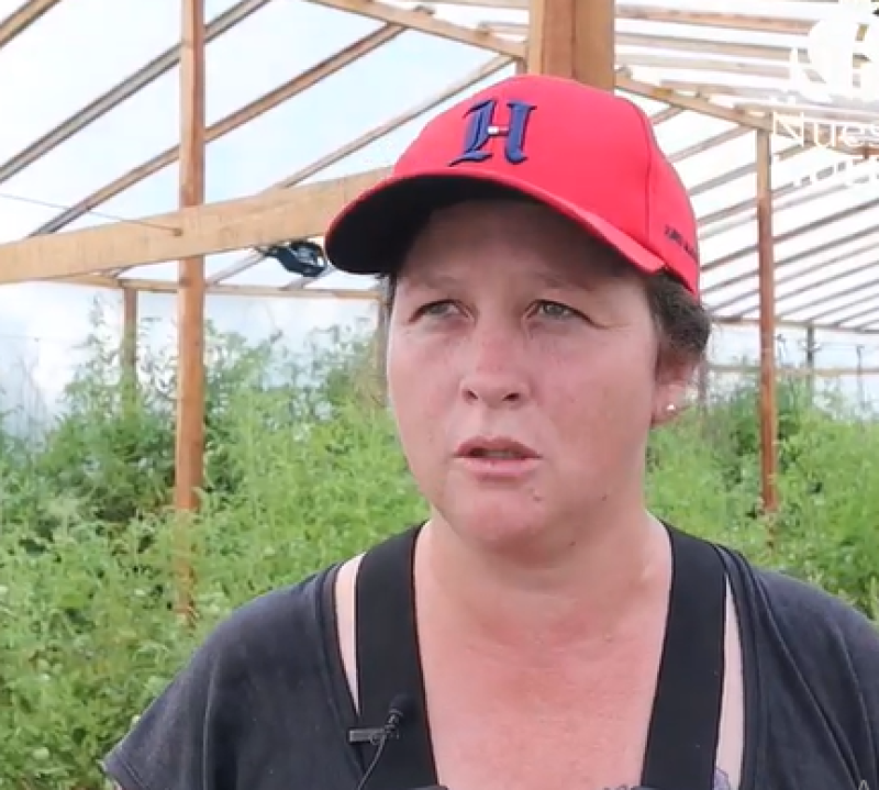 “Nuestra Huerta” comenzó la venta de verduras agroecológicas en el Parque Productivo