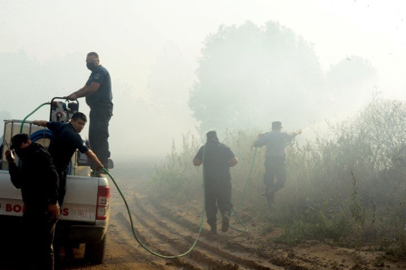 Incendios sin control: el fuego devora los Esteros del Iberá y en 48 horas todo puede ser peor