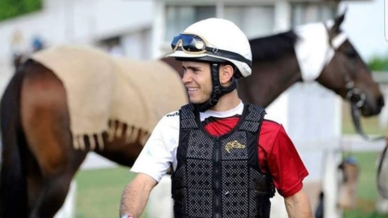 Marito Fernández, el jockey pigüense que triunfa en Europa