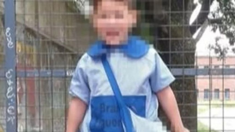 Locura: un niño de 5 años lucha por su vida tras una pelea vecinal