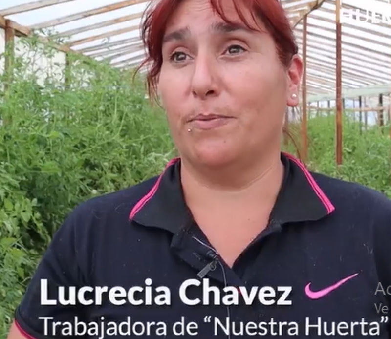 “Nuestra Huerta” comenzó la venta de verduras agroecológicas en el Parque Productivo