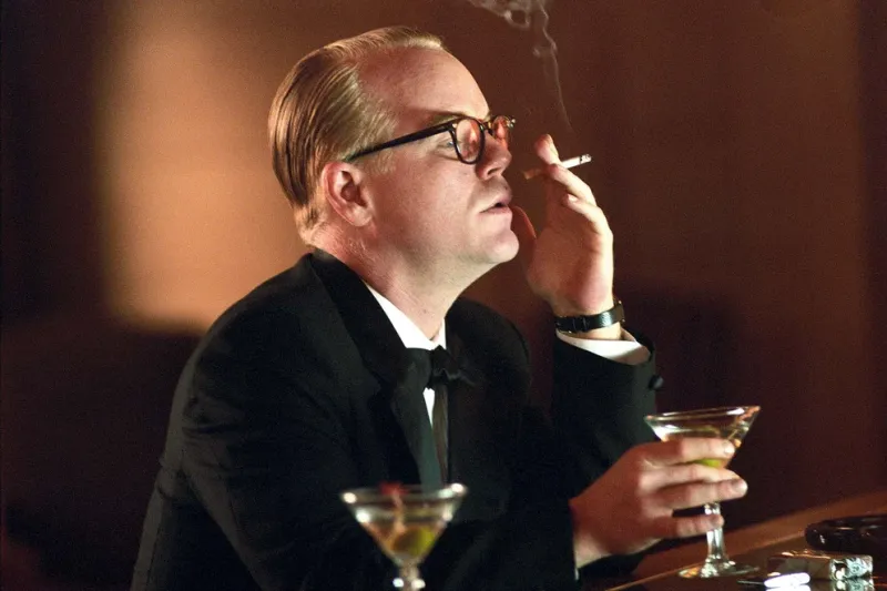  Philip Seymour Hoffman y su magistral interpretación en el film Truman que le valió un Oscar