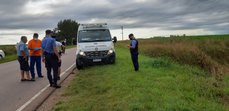 Un matrimonio oriundo de Coronel Suarez sufrió un accidente a pocos kilómetros de General Pico