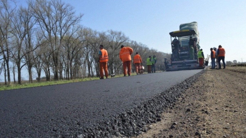 Más de 470 millones de pesos para la ruta 3, entre Bahía y Dorrego