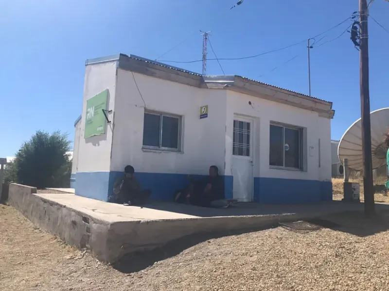 El edificio de Clemente Onelli donde se filmó el comercial