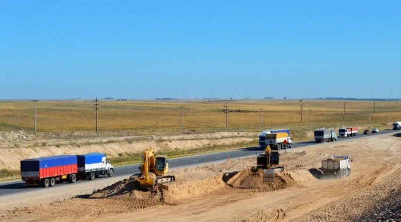 Retomaron los trabajos en la Ruta Nacional 33 luego de que no quedara ni el loro