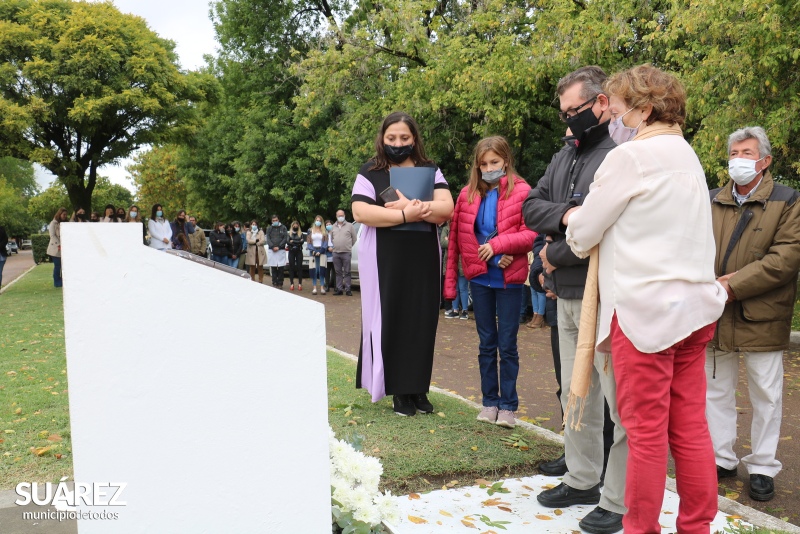 Huanguelén conmemoró el “Día Nacional de la Memoria por la Verdad y la Justicia”